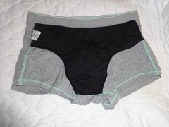 PACK OF 3 CARER M81 INCONTINENCE BOXER BRIEFS UNDERWEAR SIZE M NWT