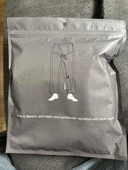 VOJEFEB Men Incontinence Underwear – 3 Urine Bags For Protection XL