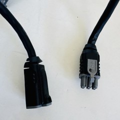 Quantum Pride Q-Logic 2 Power Wheelchair Bus Cable Pair 20 Inch 6 Pin Set of 2