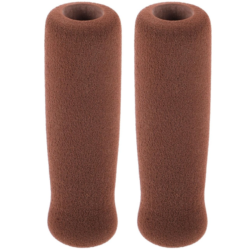 Crutch Handle Grips Non-Slip Cane Handle Wraps Ergonomic Comfortable Crutch H…