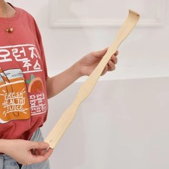 3pcs Bamboo Back Scratcher – Long Handle Wooden Itch Reliever for Adults & Elder