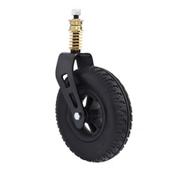 Sturdy 8 Inch Wheelchair Front Solid Caster For Enhanced Stability For Elderly