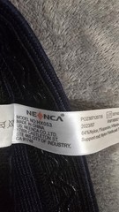 NEENCA HX053 Knee Brace Support Sleeve, Size L, Blue/Black, Nylon Blend