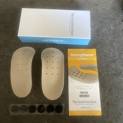 The Good Feet Store Strengthener Classic W456 LEFT + W457 RIGHT mismatched Pair