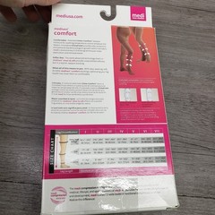 Medi Comfort Pantyhose Closed Toe Size III 20-30mmHg Sandstone Quick Shipping