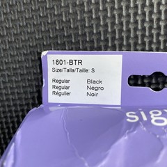 Sigvaris Compreboot Inelastic 30-40mmHg Black Med/Large