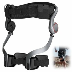 AstroShell Powered Exoskeleton 1200W Peak 45% Leg Boost AI Adaptive Assist 24KM