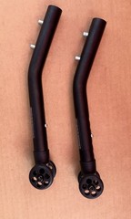 Motion Composites Helio Wheelchair C2 ANTI TIP WHEEL BAR Wheelie Bar