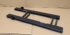 Quantum Edge 3 Seat Rails/Frame/lateral mounts for Power Wheelchair