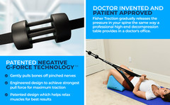 Fisher Traction® Low Back Device.