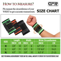 Adjustable Wrist Support Band Brace Wrap Gym Strap Carpal Tunnel Bandage Sports