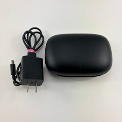 Connexx Custom Charger Station Black USB-C Port Portable Hearing Aid Charger