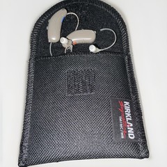 Kirkland Signature BTE 8.0 listening solutions Pair Both Ears Beige w/ Case