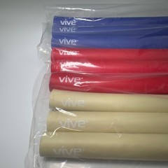Vive Foam Tubing 9 Pack Utensil Padding Grips Spoon Fork Round Hollow NEW