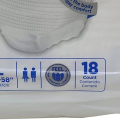 Attends 2 pk Extra Heavy Absorbency Underwear Diapers L 44″-58″ 36 Count