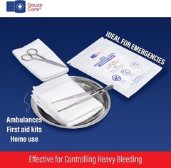 Heavy Leakage Protection: Surgical-Grade 8×10 ABD Pads, 24-Pack for Post Op Care