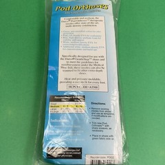 Darco Pod Orthoses Therapeutic Insoles size M Anti Microbial Mens 6-8 Women 8-10
