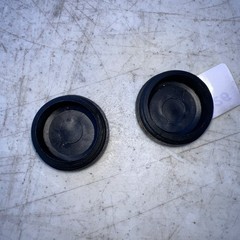PAIR OF CASTER CAP COVERS PLUGS Shoprider Steamer Power Chair Parts
