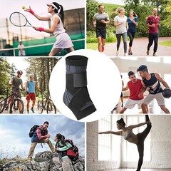 Tobilleras Deportivas Para Basketball Media Gym Tobillera Ortopedica Ajustable