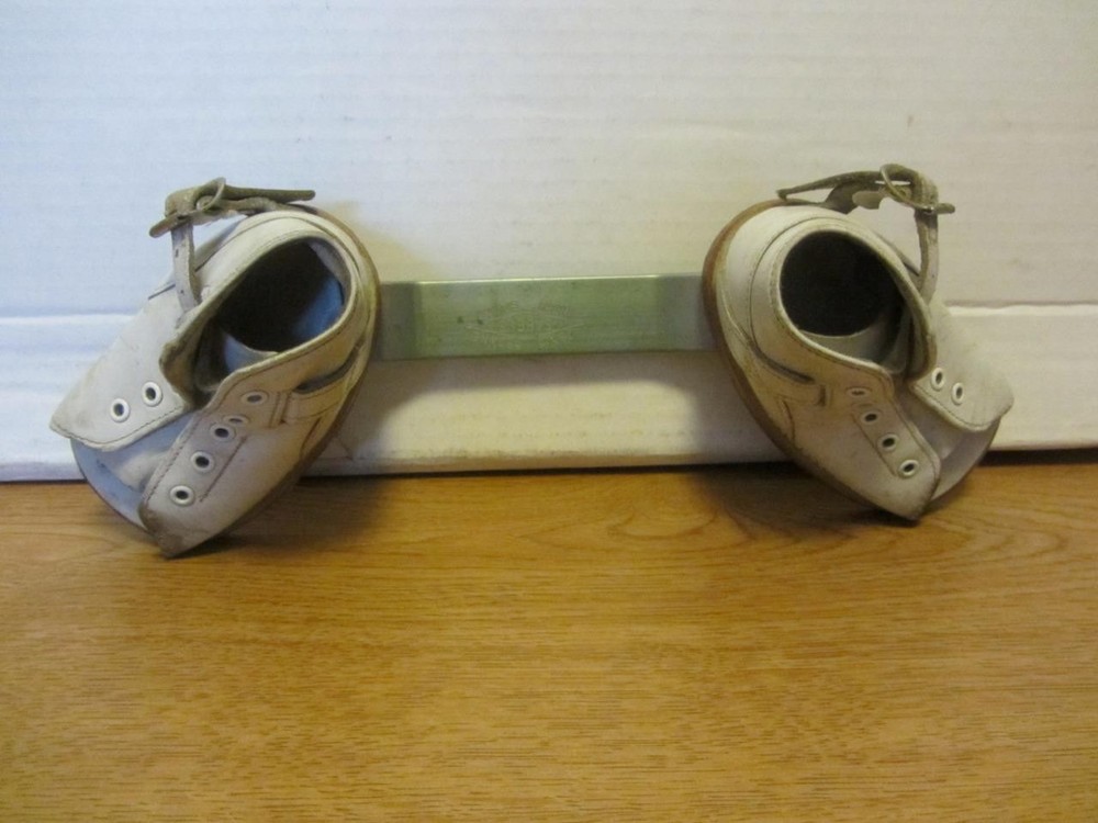 Vintage Sabel’s Denis Browne Night Splint #6 orthopedic w Pre-Walker shoes
