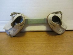 Vintage Sabel’s Denis Browne Night Splint #6 orthopedic w Pre-Walker shoes