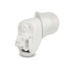 MiNi Hearing Aids Battery Power Small In Ear Sound Voice Amplifier Enhancer L/R