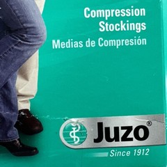 Juzo 2000 ADFF14 111 Soft Short Knee High Stocking 15-20 mmHg* Beige Compression