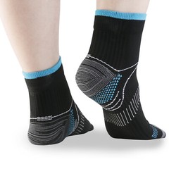 Foot Pain Relief Compression Socks Ankle Support Sleeves Brace Plantar Fasciitis
