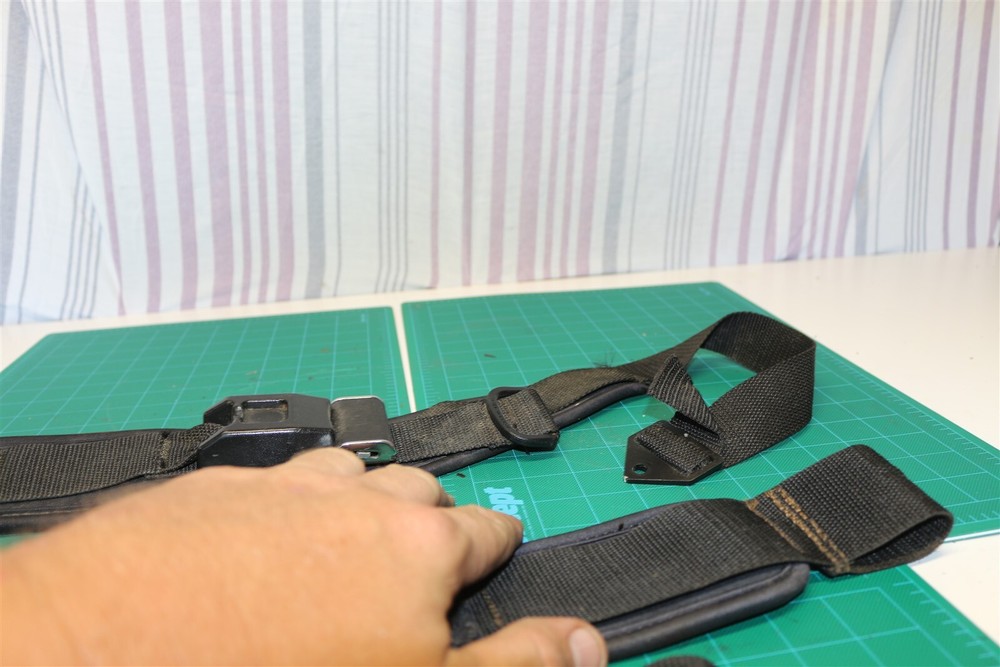 Seat belt & safety Strap for a 21st Century Scientific Inc Bounder Plus Off-Road