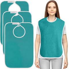 Utopia Towels 3 Pack Premium Unisex Adult Bibs for Elderly Women