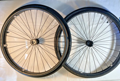Tilite Shadow Wheelchair wheels 22″