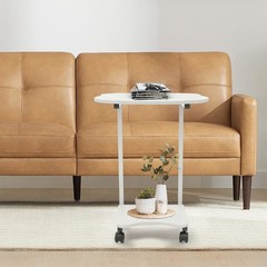 Over the Bed Side Table Wheels Hospital Overbed Rolling Tray Bedside USA