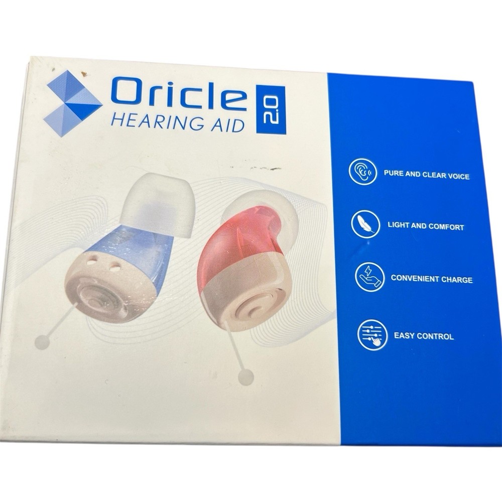 Oricle Standard 2.0 Hearing Aids for Seniors And Adults Over The Counter OTC OB