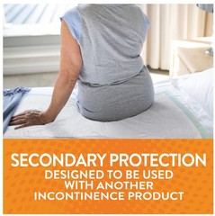 Assurance Unisex Premium Underpad Incontinence Pads Max Absorbency, XL, 30 Count