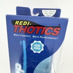 REDI-THOTICS CHAMP Orthotics Semi-Rigid Insoles Sz C Men 8-8.5 Women’s 9-9.5