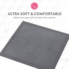 Inspire Extra Large Super Absorbent Chronic Bed Pads-36″x36″ 46 COUNT