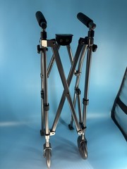 Stander Wonder Rollator Walker. Lightweight, Folding Space Saver