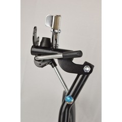 Wheelchair Right Side Elevating Leg Rest Footrest Adjustable Replacement Part