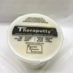 CanDo TheraPutty Standard Exercise Putty, Yellow: XSoft, 5 lb – NEW