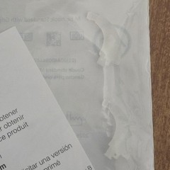Advanced Bionics M Earhook Small with Grip Marvel Naida / Sky CI CI-5711 SEALED