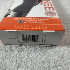 Copper Fit Freedom Compression Knee Sleeve UNISEX MEDIUM BRAND NEW Size L