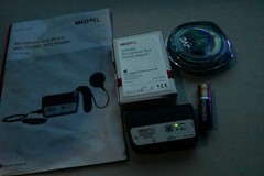 MED EL MICROPHONE TEST DEVICE WITH SONNET 31545 MTD ADAPTER MINT CLEAN RARE 2M