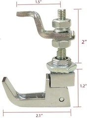 2PCS Lift and Turn Latches and Compression Latch, Adjustable Grip Handle Rota…