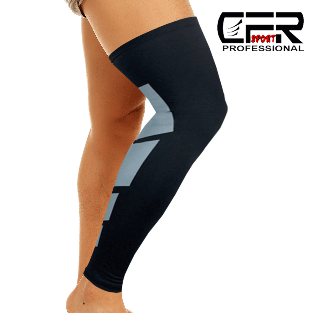 Men Women Calf Leg Support Varicose Veins Knee Compression Sleeve Socks Running
