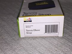 3in x 12in Body Sport Tennis Elbow Strap Last Up To 10,000 Closures BDS200