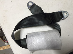 Seat belt for Pride Jazzy EVO 613 Power Chairs ACCBELT1002