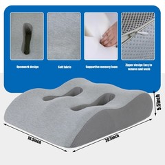 BALAPET Leg Elevation Pillows for After Surgery, Ergonomic Breathable Elevati…