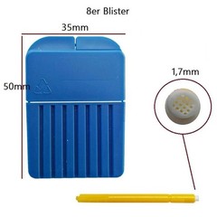 6/12Pack 96PCS Replacement for Starkey Hear Clear Hearing Aid Wax Guards Filters