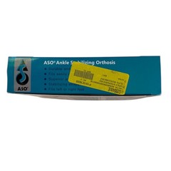 Med Spec ASO Ankle Stabilizer – Black, Size Small Brand New