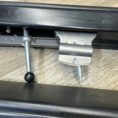 Permobil C 300 Power Wheelchair Armrest, With Armpads Set of 2